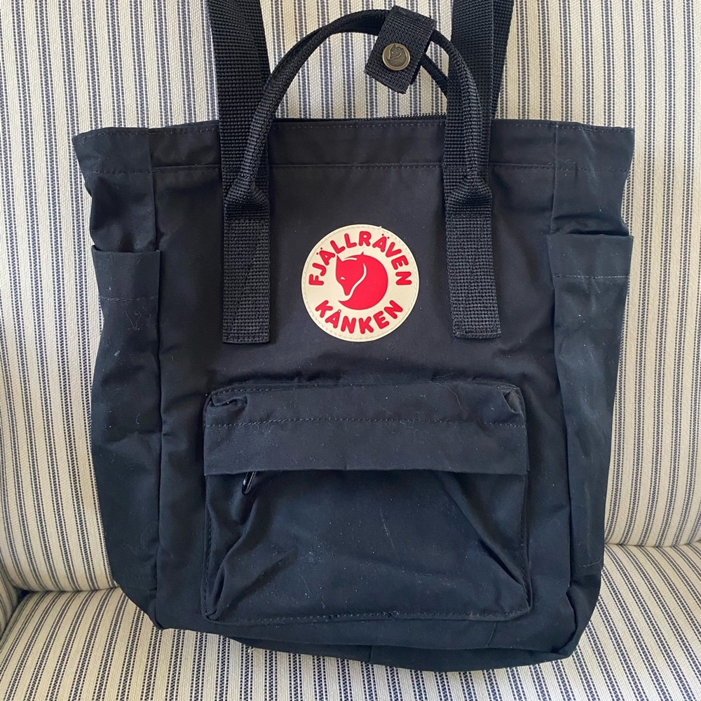 Fjallraven Kanken Totepack Mini- Black